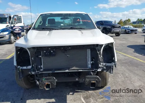 2023 Ford F-150 Xl z USA, uszkodzony, nr VIN 1FTMF1CBXPKF60853